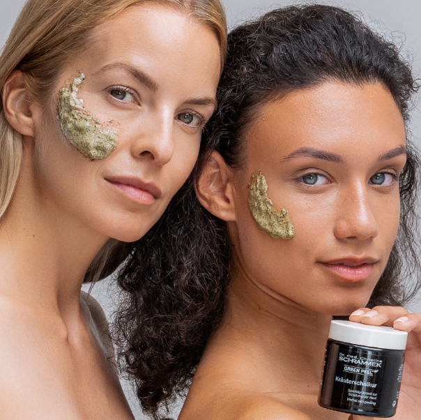 Green Peel Behandlung