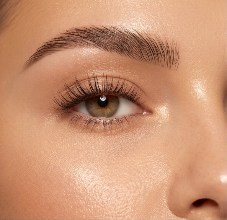 Augenbrauen & Wimpern